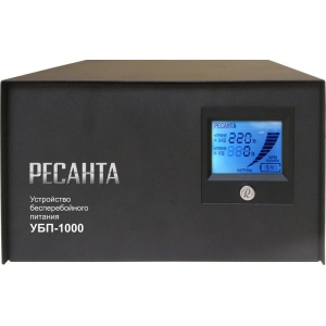 Источник бесперебойного питания РЕСАНТА УБП-1000