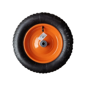 Колесо пневматическое КТ-360-16 (360 мм, d 16мм, для тачки 65-1)