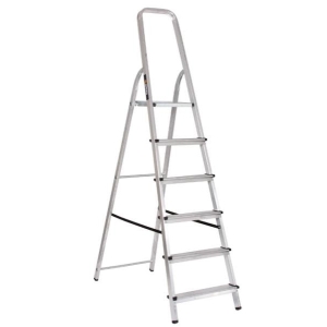 Стремянка алюминиевая ВИХРЬ СА 1х6