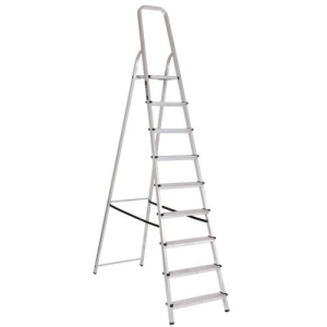 Стремянка алюминиевая ВИХРЬ СА 1х9