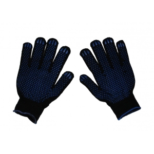 Перчатки ВИХРЬ ХБ - 4/10 ПВХ