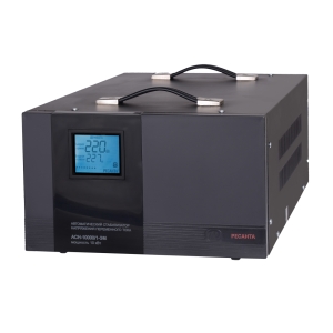 Стабилизатор напряжения РЕСАНТА АСН-10000/1-ЭМ