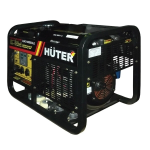 Портативный дизельный генератор HUTER LDG14000CLE