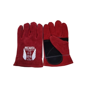 Перчатки спилковые Ресанта П-10СП