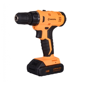 Дрель-шуруповерт аккумуляторная ДА-18Л-2КА Вихрь