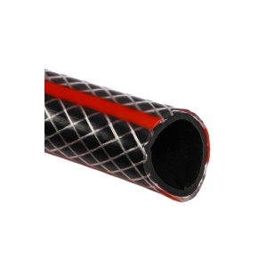 Шланг поливочный ПВХ усиленный премиум,пищевой трехслойный армированный 1/2, 25м Вихрь