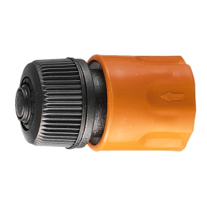 Соединитель аквастоп быстросъемный для шланга 1/2 Вихрь