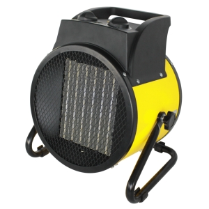 Тепловая электрическая пушка ТЭПК-EU-5000K (керам.нагревательный элемент,круглая) Eurolux