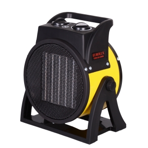 Тепловая электрическая пушка ТЭПК-EU-3000K (керам.нагревательный элемент,круглая) Eurolux