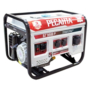 Электрогенератор БГ 9500 Р Ресанта
