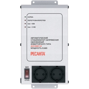 Стабилизатор напряжения Ресанта АСН-600/1-И