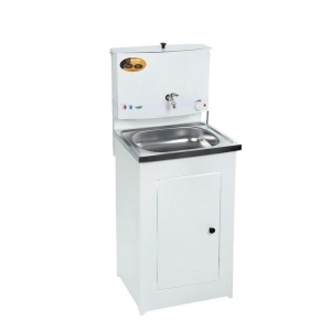 Умывальник дачный без подогрева КОМФОРТ ВИХРЬ, пластиковая, белый