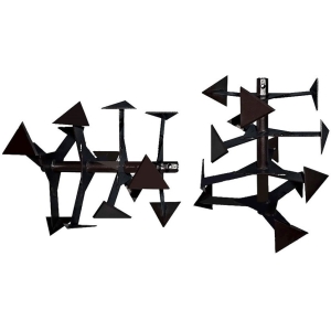 Фреза "Гусиные лапки" HUTER