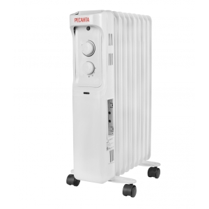 Масляный радиатор ОМ-9А (2 кВт) Ресанта