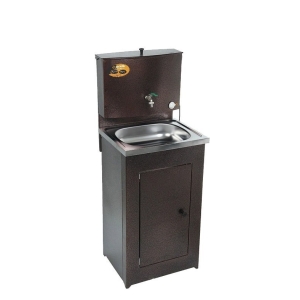 Умывальник дачный с подогревом ЛЮКС ВИХРЬ, нержавейка, медь