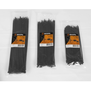 Нейлоновый хомут ХН 3,6х250 Ч