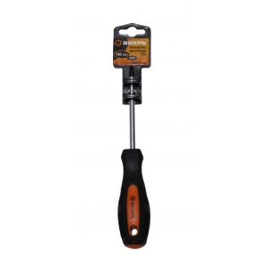 Отвёртка крестовая ВИХРЬ PZ2 100мм