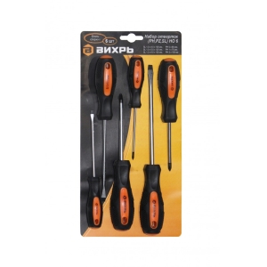 Набор отверток ВИХРЬ НО 6