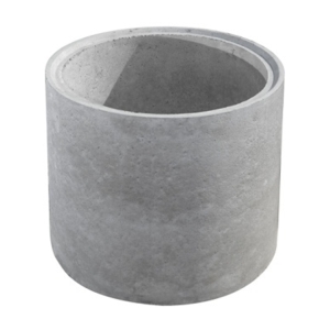 Кольцо железобетонное КС 10-9 паз-гребень d-1160 мм