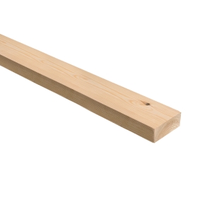 Доска 42х95х6000 мм сухая строганая хвойных пород сорт AB