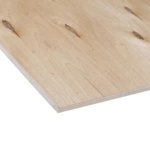 Фанера ФК нешлифованная 10х1525х1525 мм (2.33 м²), сорт 4/4