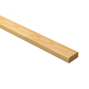 Рейка сухая строганая 20х40х3000 мм хвойных пород сорт AB