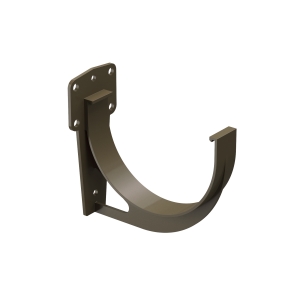 Кронштейн желоба пластиковый Döcke Premium 120 мм (каштан)