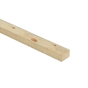 Брусок 40х50х2000 мм сухой строганый хвойных пород сорт AB