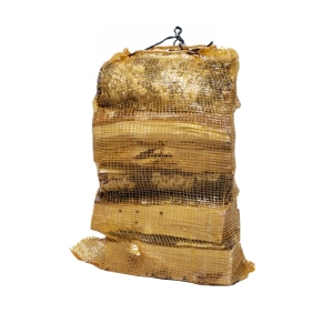 Дрова березовые камерной сушки в сетке