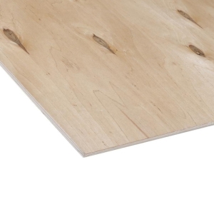 Фанера ФК нешлифованная 6х1525х1525 мм (2.33 м²), сорт 4/4