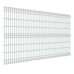 Секция заборная Лайт 60х200 мм d-3 мм 1.5х2.5 м зеленая (RAL 6005)