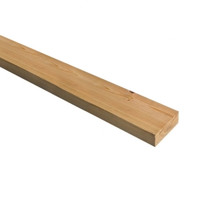 Доска 42х120х6000 мм сухая строганая хвойных пород сорт AB