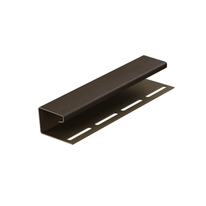 Профиль-J Döcke Premium 3000 мм (шоколад)