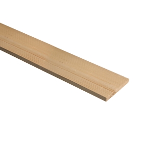 Доска 20х120х6000 мм сухая строганая хвойных пород сорт AB