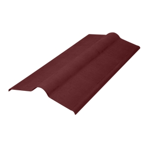 Конек для Ондулина 1000 мм красный