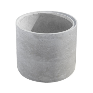 Кольцо железобетонное ДК 10-9 с дном паз-гребень d-1160 мм