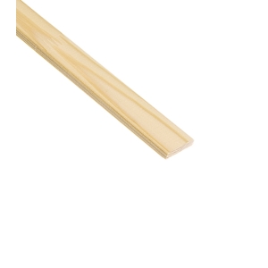 Раскладка гладкая 5х30х2500 мм хвойных пород сорт A