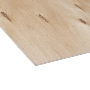 Фанера ФК нешлифованная 4х1525х1525 мм (2.33 м²), сорт 4/4