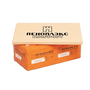 Пенополистирол экструдированный Пеноплэкс Комфорт 100х585х1185 мм (0.69 м²)