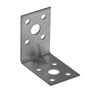 Уголок крепежный 90° усиленный 50х50х36х2 мм