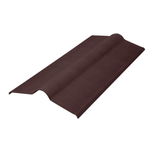 Конек для Ондулина 1000 мм коричневый