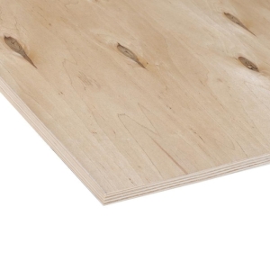 Фанера ФК нешлифованная 12х1525х1525 мм (2.33 м²), сорт 4/4