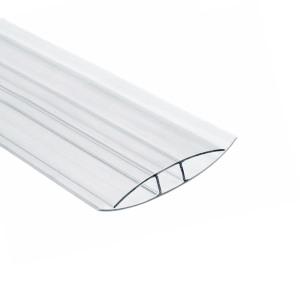 Профиль соединительный Н 4 мм 6 м прозрачный