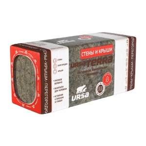 Утеплитель URSA TERRA 36PN 50х610х1250 мм (7.62 м²)