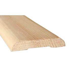 Наличник гладкий 10х100х2200 мм хвойных пород сорт A