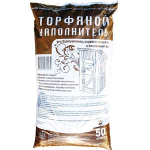 Наполнитель торфяной для биотуалетов VELTORF 50 л