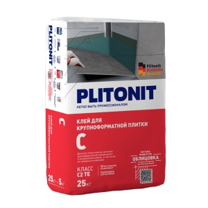 Клей для плитки PLITONIT C 25 кг
