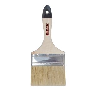 Кисть флейцевая натур. щетина BIBER Стандарт 100 мм для всех видов ЛКМ