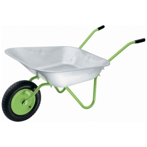 Тачка садовая 1-колесная облегченная 65 литров Сибртех