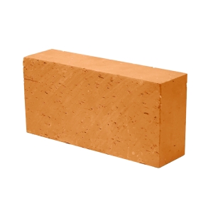 Кирпич керамический рядовой полнотелый М200 красный Витебск 1 цех